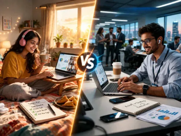 Work from home vs office: What we really want from work life in 2026