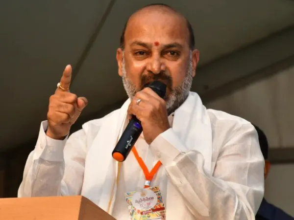 BJP, Cong Bhai Bhai in Telangana