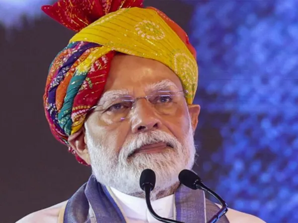 PM Speaks About Kancha Gachibowli Lands