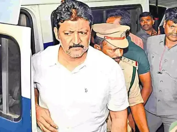 Vallabhaneni Vamsi Two More Weeks in Jail