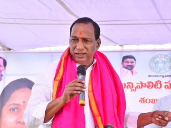 IT Raids at Ex Minister Malla Reddy's House