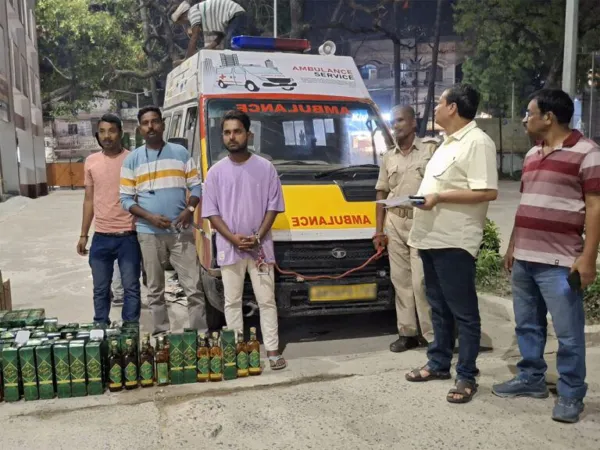 Shocking Raid: Ambulance Busted in Major Racket