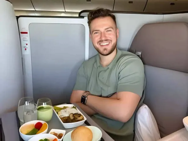 'Stranded or just picky?' YouTuber NonStop Dan faces online backlash after saying flight disruptions left him stuck despite economy seats still available