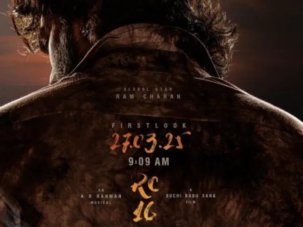 Ram Charan stuns In A Rugged RC16 Pre-Look