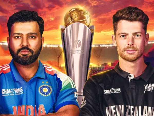 CT Final: Can India Finally Break NZ's ICC Curse?