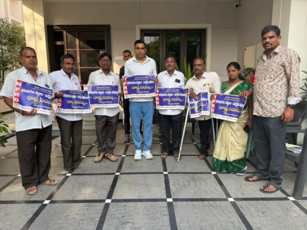 ఎన్ పిఆర్ డి రాష్ట్ర సదస్సును జయప్రదం చేయండి: ఎంపీ చామల