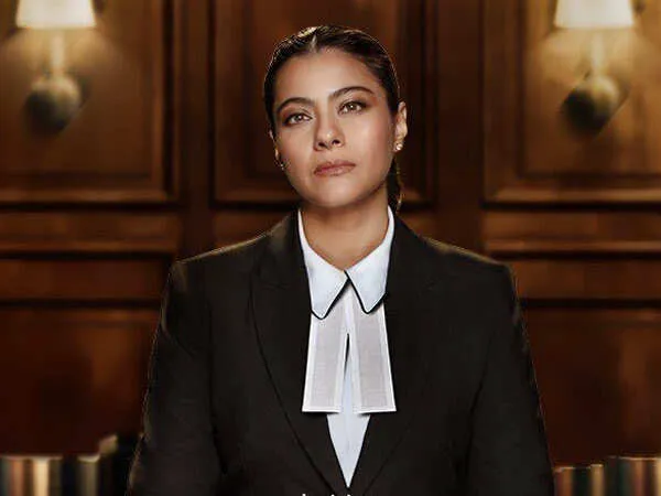 Kajol Opens Up On Breaking 30-Year No-Kissing Rule For The Trial