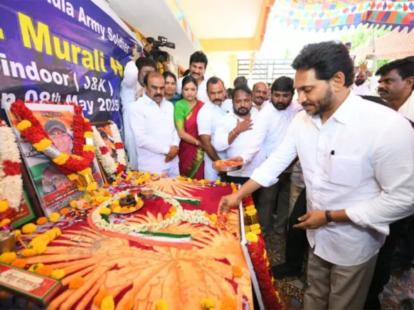 YSRCP Does Not Know How To Behave Where?