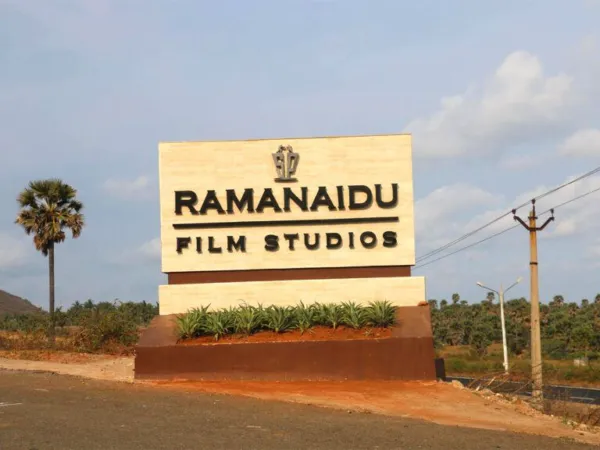 Show Cause Notice to Ramanaidu Studio in Vizag
