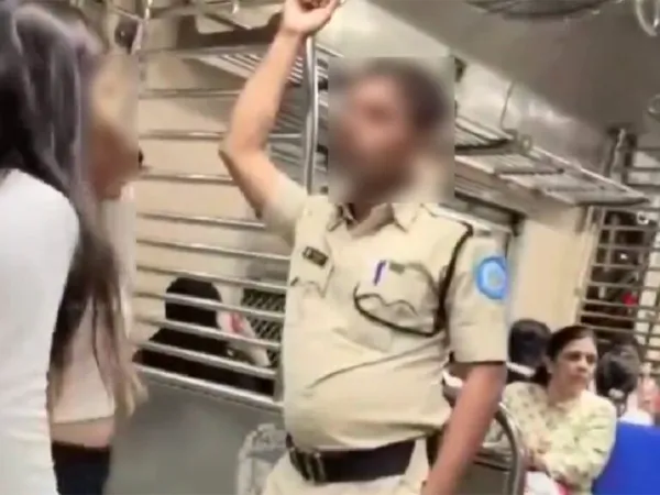 Viral Video: Cop Protects Women by Dancing?
