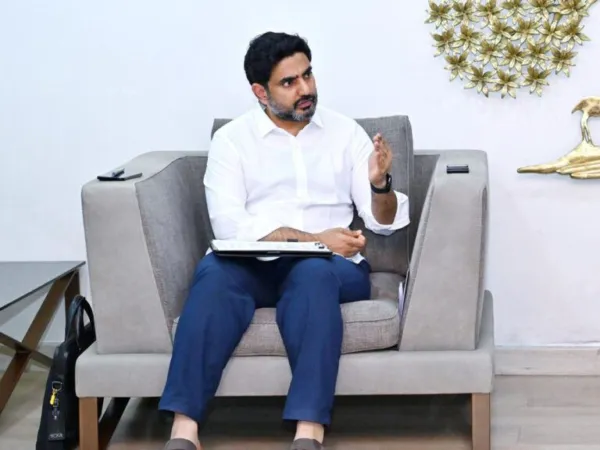 Deadline Ends, Get Ready - Lokesh Tweet for Jagan