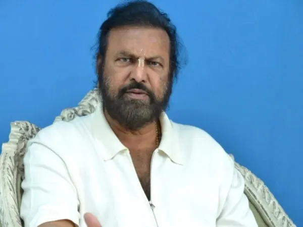CBN Government Serious On Case On Mohan Babu?