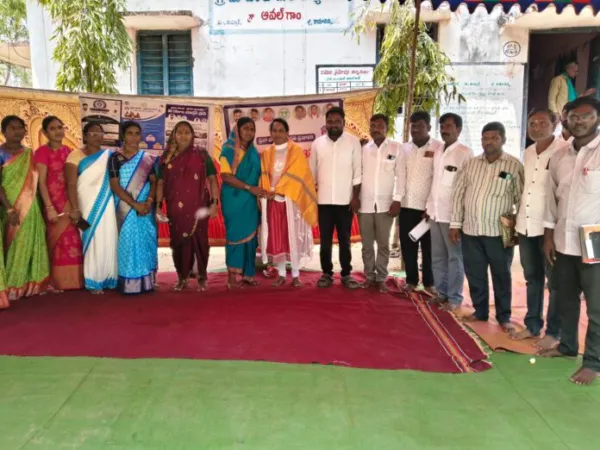 అర్హులైన ప్రతి ఒక్కరికి సంక్షేమ, అభివృద్ధి పథకాలు: సర్పంచ్ మాన్య బాయి