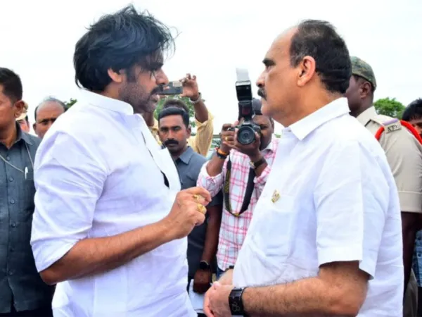 Balineni Upset With Pawan Kalyan?