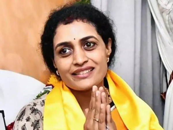 Nandamuri Suhasini New TG TDP Chief?