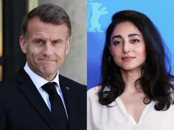 What does a 'platonic relationship' mean? Emmanuel Macron allegedly linked to such rumours involving Iranian actress Golshifteh Farahani