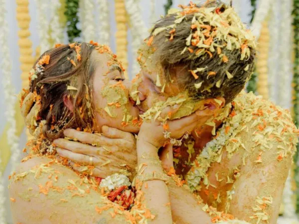 Lip Lock at Hindu Wedding: Director Under Fire