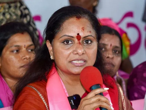 Kalvakuntla Kavitha Unhappy With BRS!