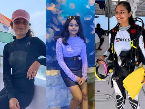 6 Women Divers Who Will Inspire You To Take The Plunge