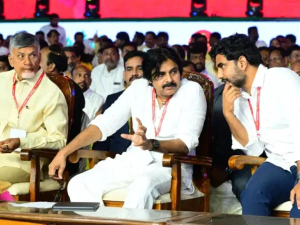 CBN, Lokesh's Special Wishes to Pawan
