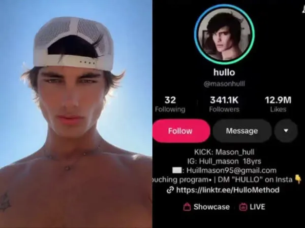 Who is TikToker Mason Hull aka Hullo? Viral Looksmaxxing influencer faces explosive CSAM allegations after JiDion's 'predator hunt' confrontation