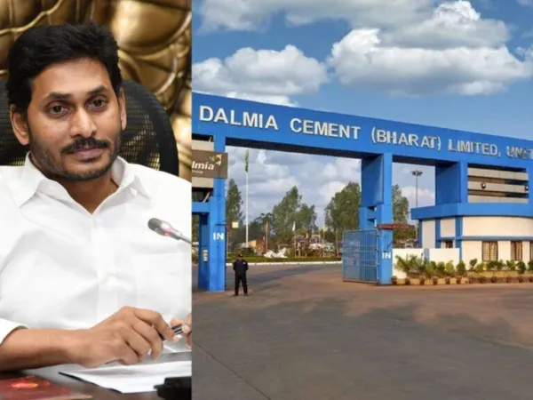 ₹793 Cr Dalmia Cement Assets Seized in Jagan Case