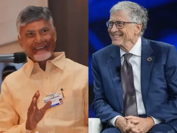 Babu to Meet Bill Gates at Davos