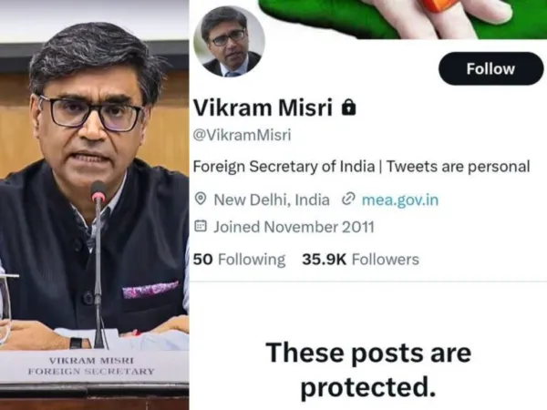 Ceasefire: RW Trolls Attack Vikram Misri's Family