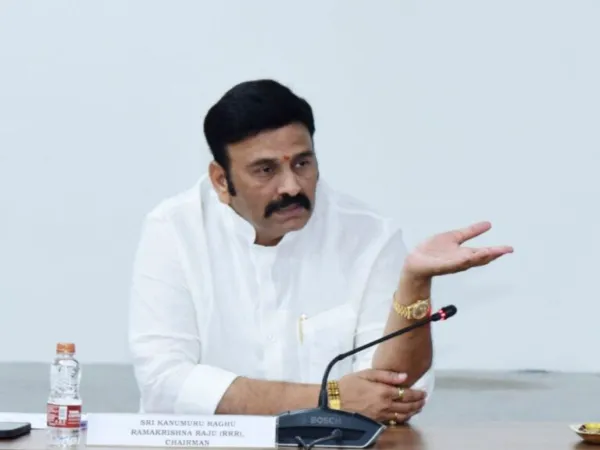 Red Flag: Raghurama Complains About Protocol