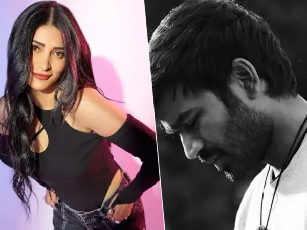 Shruti on Dhanush: "Put Chip in My Bum & Follow"