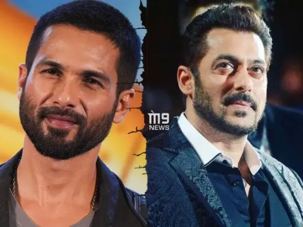 Shahid Thrashes Salman: Don't Overact?