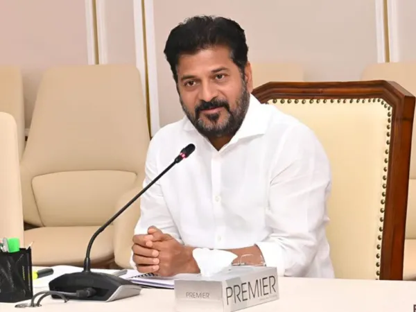 I Left Chandrababu for Sonia Gandhi