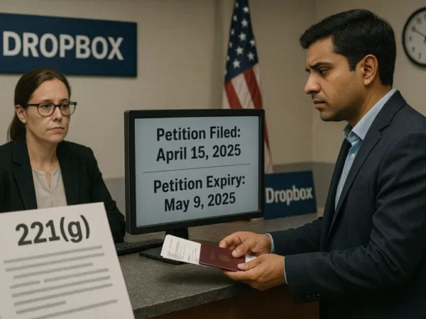 H1B Dropbox Timing Close to Expiry Date