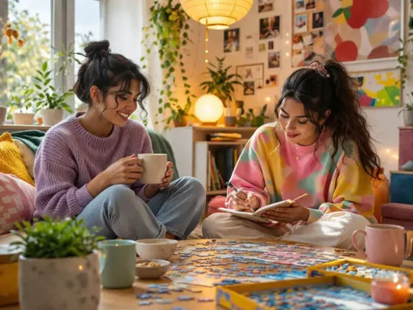 Soft Socialising: The low-effort hangout trend everyone's loving right now