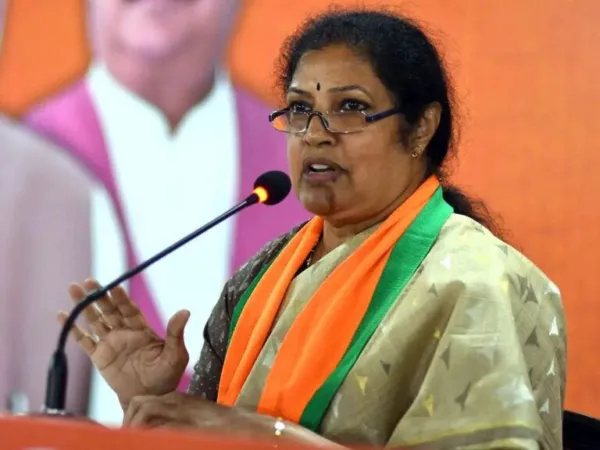 Purandareswari - BJP Chief or LS Deputy Speaker?