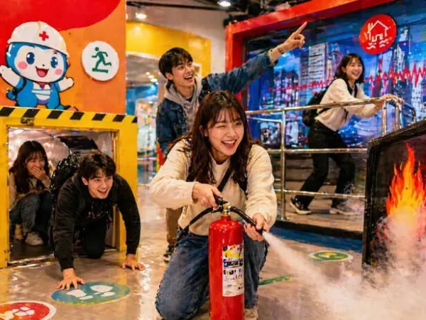 Planning a Japan trip? Don't miss this free disaster survival skills training for free