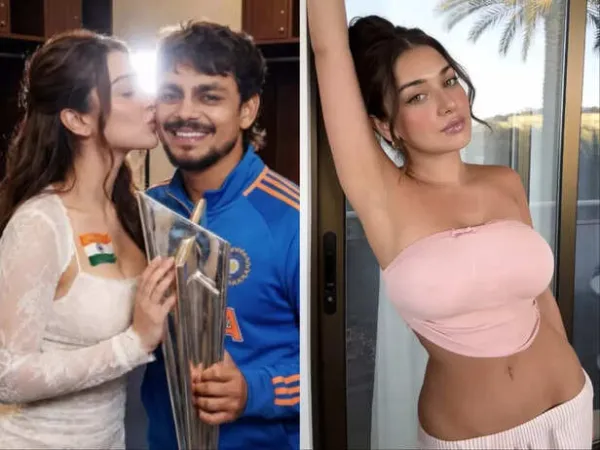 Is Alva Bains real or AI? Influencer goes viral after posting cosy photos with Ishan Kishan following India's ICC T20 World Cup win