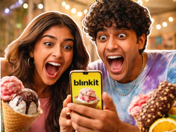 How to do Blinkit's viral ice-cream scream challenge that Gen Z cannot stop posting