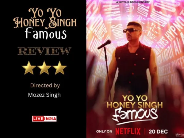 Yo Yo Honey Singh: Famous - A Raw Dive into the Rise, Fall, and Redemption of India's Rap Icon- Review