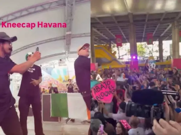 Did the 'massive amount of electricity' used during Kneecap's concert in Havana lead to patients' deaths at Cuban hospitals? Viral claim sparks outrage