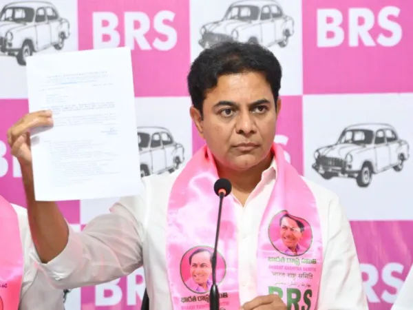 KTR - They Are Asking Us to Overthrow Government