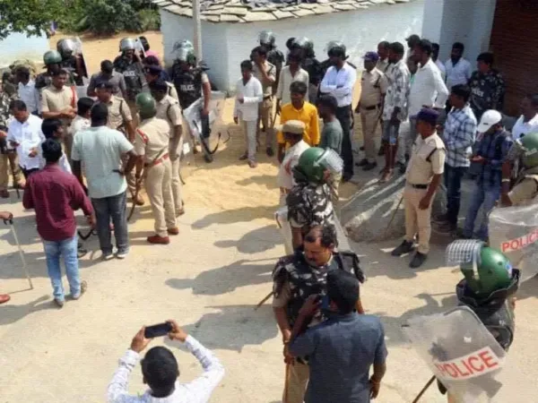 Internet Shutdown In Revanth's Kodangal