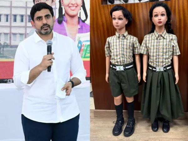 Jagan's Schools PR: Lokesh Erases It Completely
