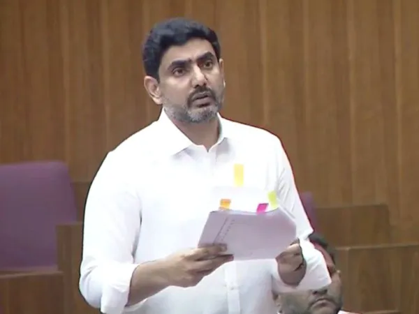 Lokesh Exposes Jagan's Narcissism Once More