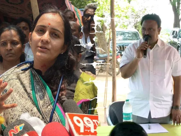 Lady MP Vs MLA: What's Happening in Nandyala?