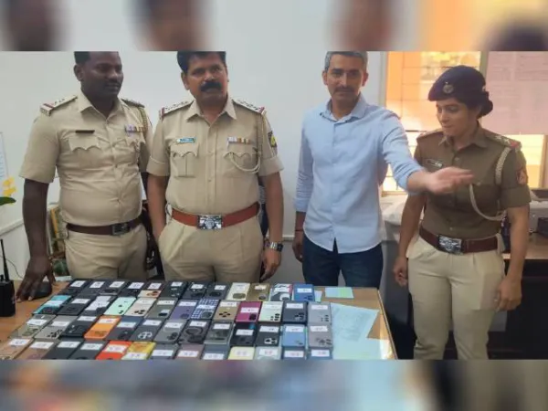 ಬೆಂಗಳೂರು ಆರ್ ಸಿಬಿ ಮ್ಯಾಚ್ ವೇಳೆ ಮೊಬೈಲ್ ಕಳ್ಳತನ: ಜಾರ್ಖಂಡ್ ನಿಂದ ಬಂದು ಕಳ್ಳತನಕ್ಕಿಳಿದ ಗ್ಯಾಂಗ್ ಅರೆಸ್ಟ್