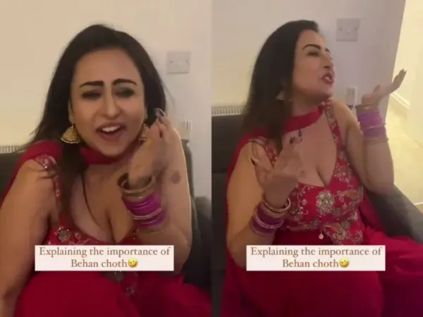 Viral Video: Woman's Hilarious Take on Vulgar BC