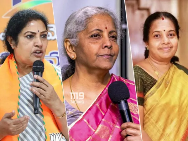 Triangular Fight For BJP National President