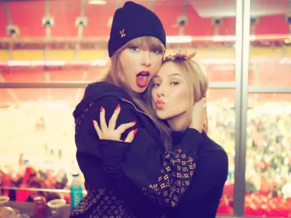 Who is Ashley Avignone? All about Taylor Swift's longtime BFF who appeared in the '22' music video
