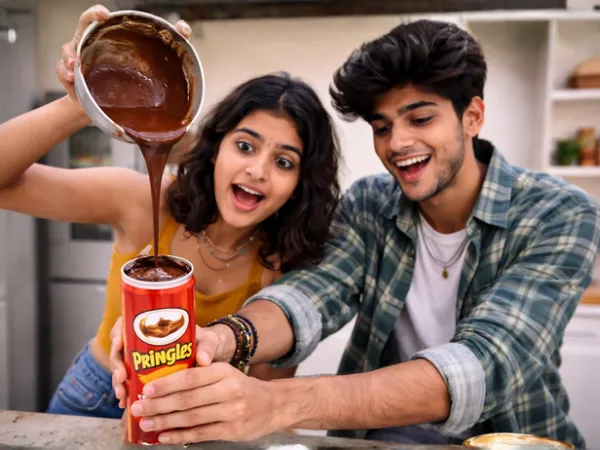 How to make the viral Pringles chocolate block: The sweet-salty trend taking over social media